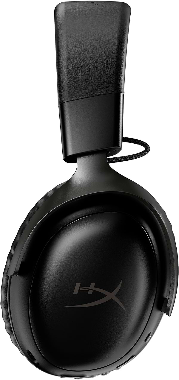 Фото - Гарнітура бездротова ігрова HyperX Cloud III Wireless Black (77Z45AA)