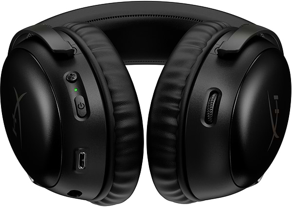 Фото - Гарнітура бездротова ігрова HyperX Cloud III Wireless Black (77Z45AA)