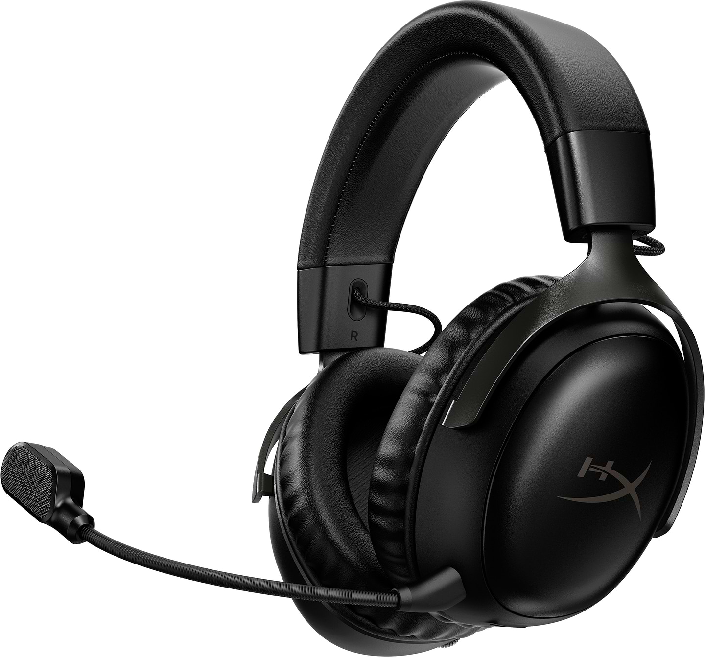 Гарнитура беспроводная игровая HyperX Cloud III Wireless Black (77Z45AA) - Фото 1