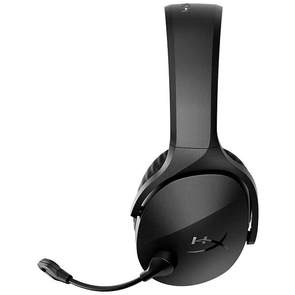 Фото - Гарнітура бездротова ігрова HyperX Cloud Jet Black (AJ0T1AA)