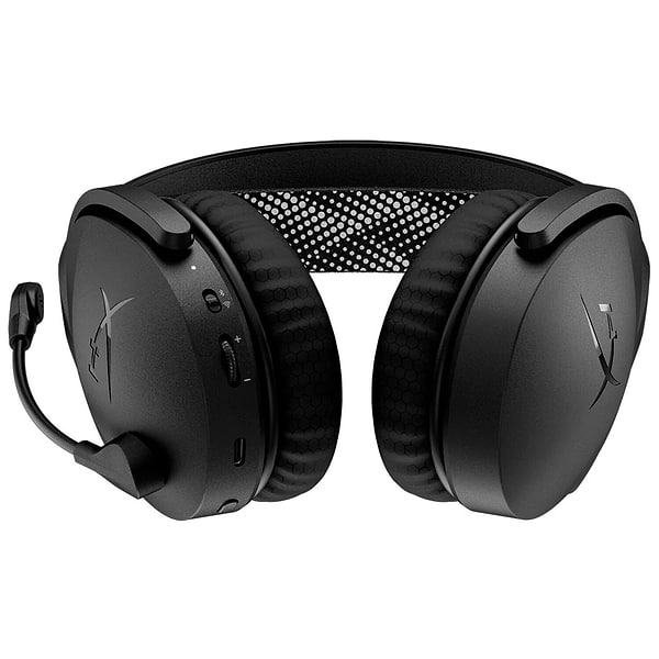 Фото - Гарнітура бездротова ігрова HyperX Cloud Jet Black (AJ0T1AA)
