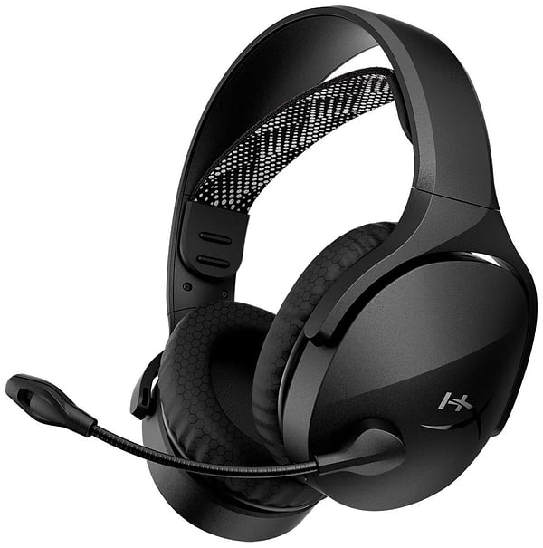 Фото - Гарнітура бездротова ігрова HyperX Cloud Jet Black (AJ0T1AA)