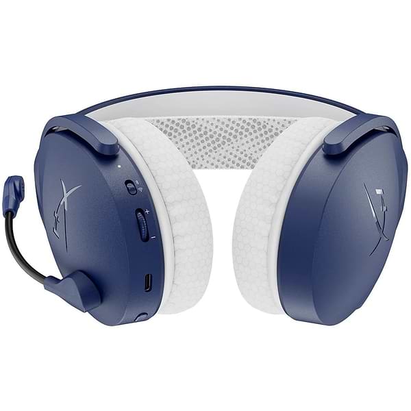 Фото - Гарнітура бездротова ігрова HyperX Cloud Jet Wireless Light Blue (AM7A0AA)