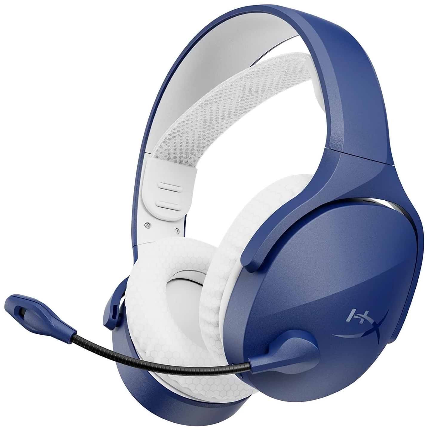 Гарнітура бездротова ігрова HyperX Cloud Jet Wireless Light Blue (AM7A0AA) - Фото 1