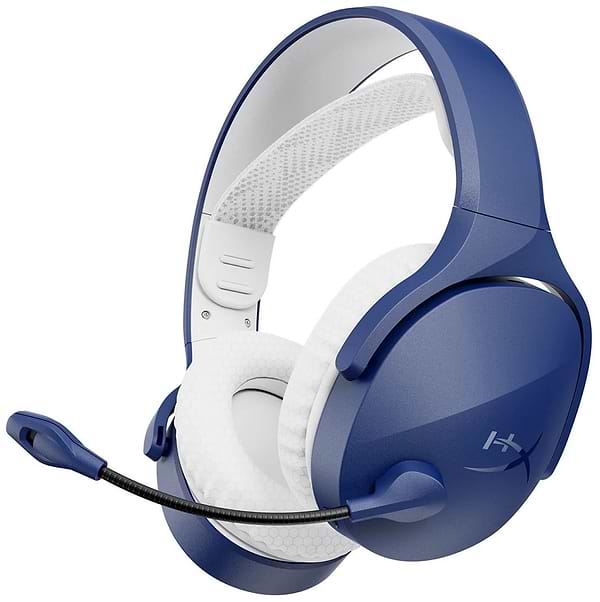 Фото - Гарнітура бездротова ігрова HyperX Cloud Jet Wireless Light Blue (AM7A0AA)