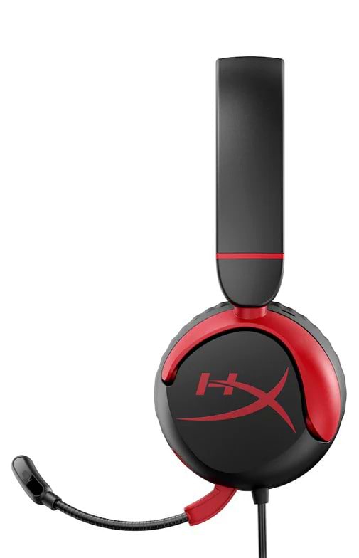 Фото - Гарнітура дротова ігрова HyperX Cloud Mini Black/Red (7G8F4AA)