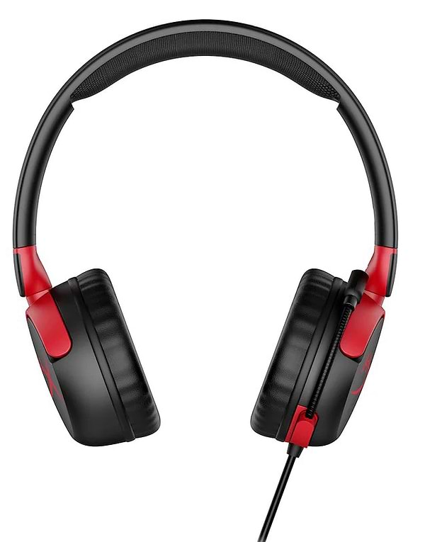 Фото - Гарнітура дротова ігрова HyperX Cloud Mini Black/Red (7G8F4AA)