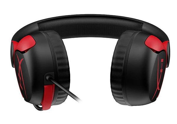 Фото - Гарнітура дротова ігрова HyperX Cloud Mini Black/Red (7G8F4AA)