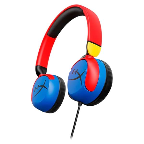 Фото - Гарнітура дротова ігрова HyperX Cloud Mini, mini-jack 1.2m Multi-color (7G8F3AA)
