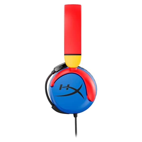Фото - Гарнітура дротова ігрова HyperX Cloud Mini, mini-jack 1.2m Multi-color (7G8F3AA)