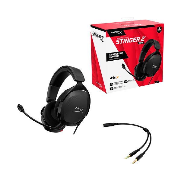 Фото - Гарнитура проводная игровая HyperX Cloud Stinger 2 Core Wired (683L9AA)