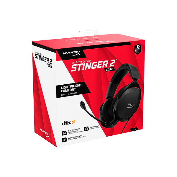 Фото - Гарнитура проводная игровая HyperX Cloud Stinger 2 Core Wired (683L9AA)