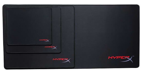 Фото - Коврик для мыши игровой HyperX Fury L Black (HX-MPFS-L)