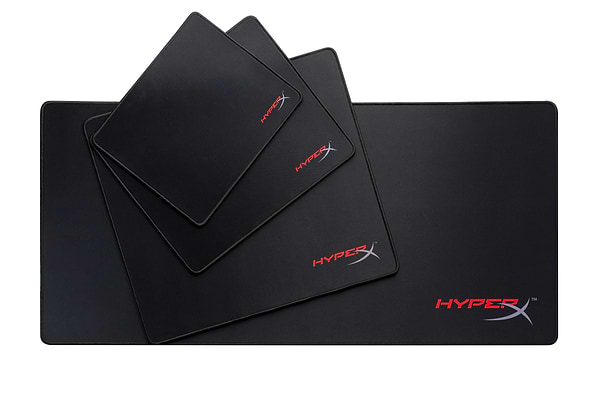 Фото - Коврик для мыши игровой HyperX Fury L Black (HX-MPFS-L)