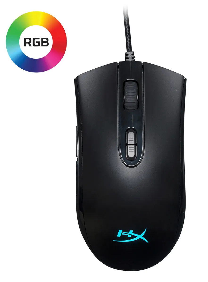 Мышь проводная игровая HyperX Pulsefire Core (HX-MC004B)