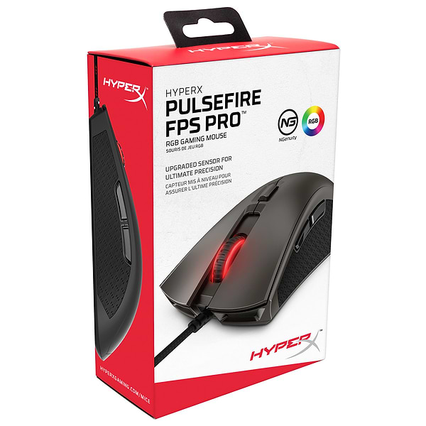 Фото - Мышь проводная игровая HyperX Pulsefire FPS Pro RGB Gaming (HX-MC003B)