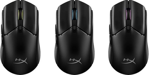 Фото - Мышь беспроводная игровая HyperX Pulsefire Haste 2  Core Wireless Black (8R2E6AA)