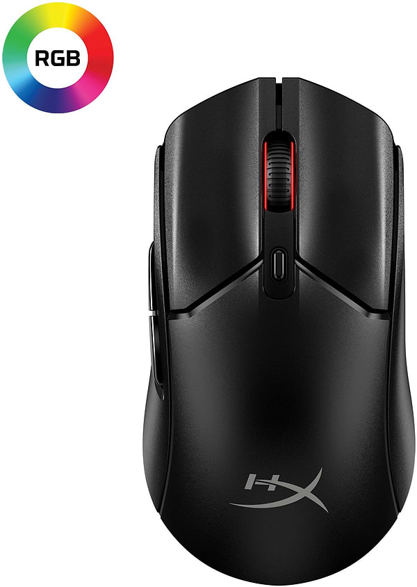 Фото - Мышь беспроводная игровая HyperX Pulsefire Haste 2  Core Wireless Black (8R2E6AA)