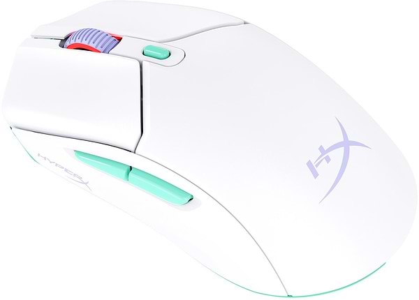 Фото - Миша бездротова ігрова HyperX Pulsefire Haste 2  Core Wireless White (8R2E7AA)