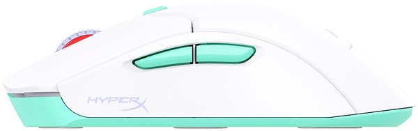 Фото - Миша бездротова ігрова HyperX Pulsefire Haste 2  Core Wireless White (8R2E7AA)
