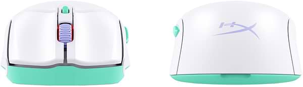 Фото - Миша бездротова ігрова HyperX Pulsefire Haste 2  Core Wireless White (8R2E7AA)