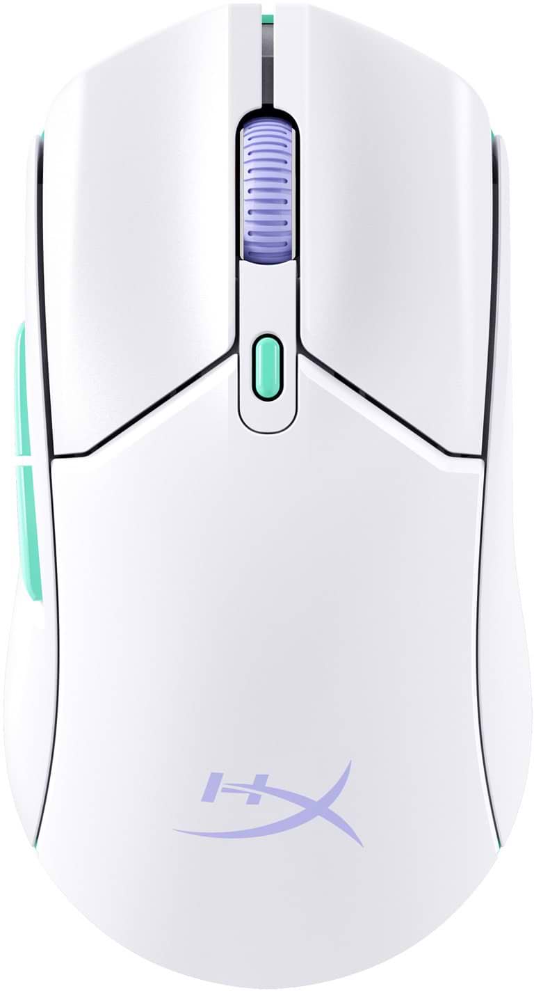 Мышь беспроводная игровая HyperX Pulsefire Haste 2  Core Wireless White (8R2E7AA) - Фото 1