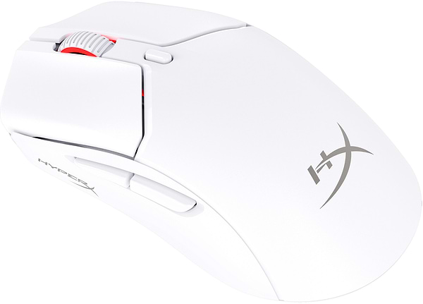 Фото - Мышь беспроводная игровая HyperX Pulsefire Haste 2 Mini Wireless White (7D389AA)