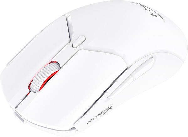 Фото - Мышь беспроводная игровая HyperX Pulsefire Haste 2 Mini Wireless White (7D389AA)