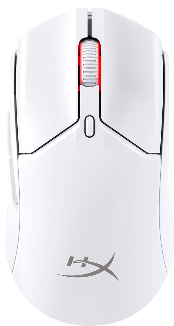 Фото - Мышь беспроводная игровая HyperX Pulsefire Haste 2 Mini Wireless White (7D389AA)