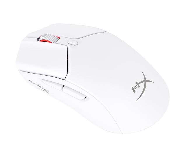 Фото - Мышь беспроводная игровая HyperX Pulsefire Haste 2 Wireless White (6N0A9AA)
