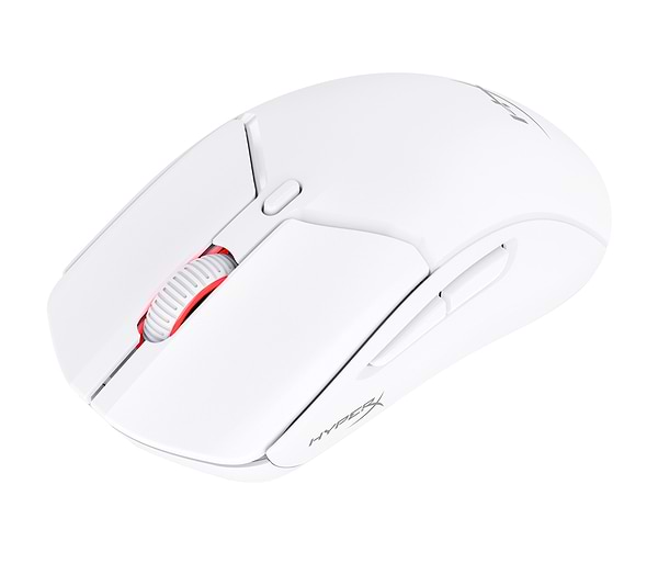 Фото - Мышь беспроводная игровая HyperX Pulsefire Haste 2 Wireless White (6N0A9AA)