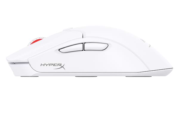 Фото - Мышь беспроводная игровая HyperX Pulsefire Haste 2 Wireless White (6N0A9AA)