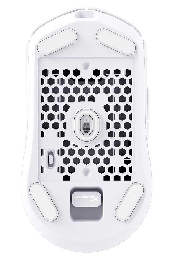 Фото - Мышь беспроводная игровая HyperX Pulsefire Haste 2 Wireless White (6N0A9AA)