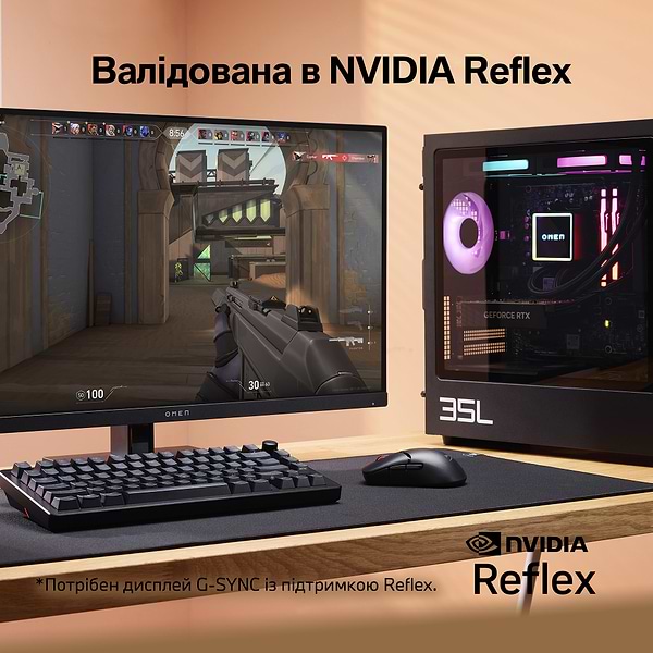 Фото - Мышь беспроводная игровая HyperX Pulsefire Saga Pro Black (A2PB2AA)