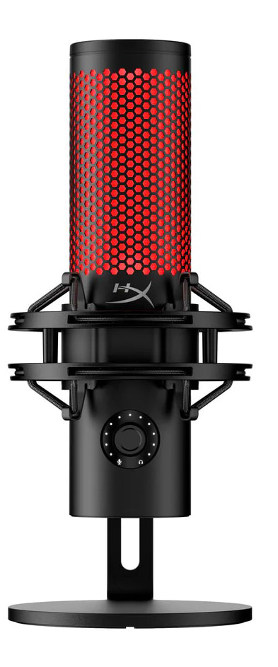Мікрофон до комп'ютера HyperX QuadCast 2 (872V1AA) - Фото 1