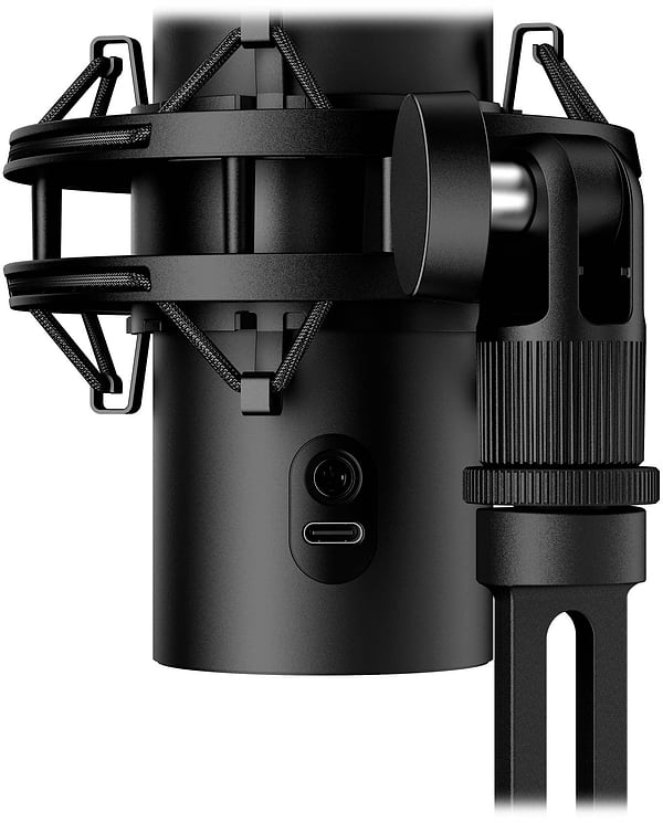 Фото - Микрофон для компьютера проводной HyperX QuadCast 2 S Black RGB (9A273AA)