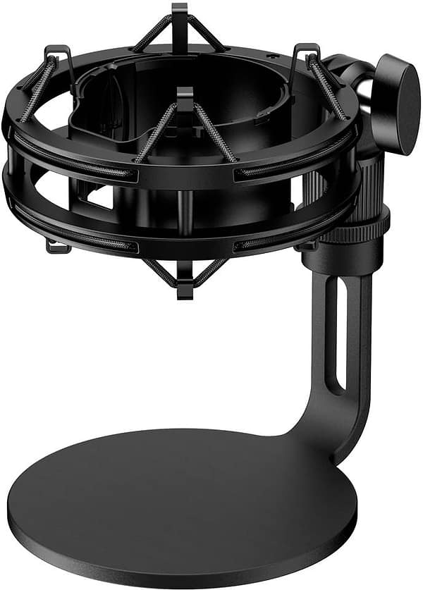 Фото - Микрофон для компьютера проводной HyperX QuadCast 2 S Black RGB (9A273AA)
