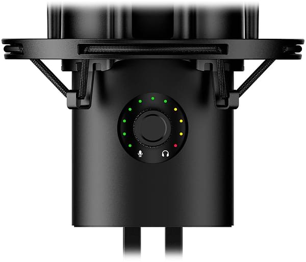 Фото - Микрофон для компьютера проводной HyperX QuadCast 2 S Black RGB (9A273AA)
