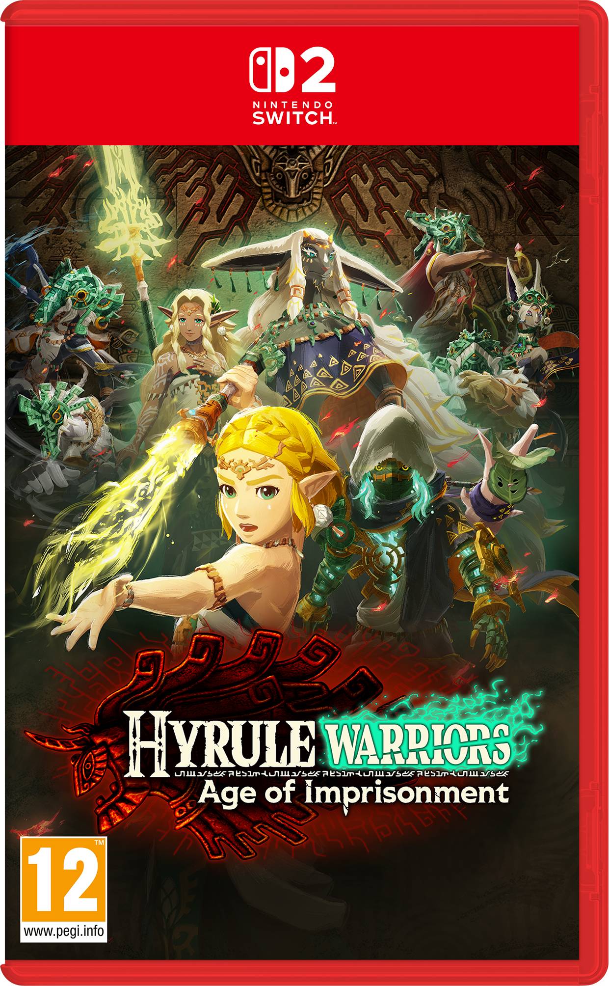 Игровой картридж Nintendo Hyrule Warriors: Age of Imprisonment [Nintendo Switch 2]