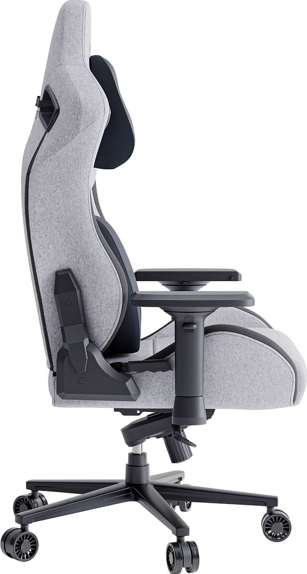 Фото - Кресло для геймеров GamePro Size XL Fabric Dark Grey (GC900DG)