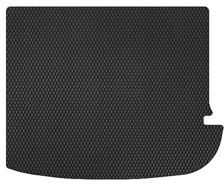 EVA килимок в багажник авто EVAtech для Santa FE (CM) Restyling (Hinged Gas Pedal) 7 seats (2 clips) Hyundai 2010-2012 2 покоління SUV EU (HY13310B1RBB)