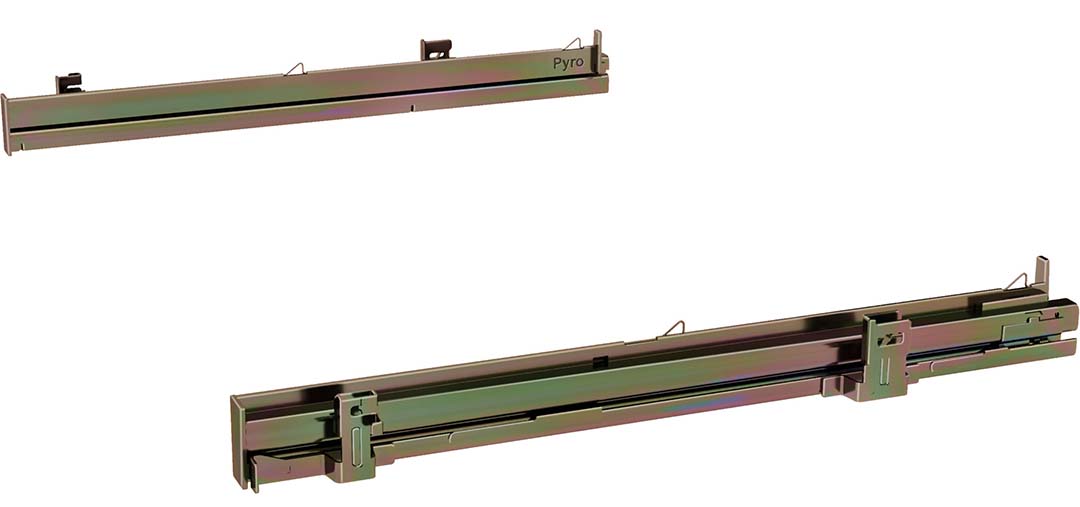 Телескопічні направляючі Siemens HZ638070