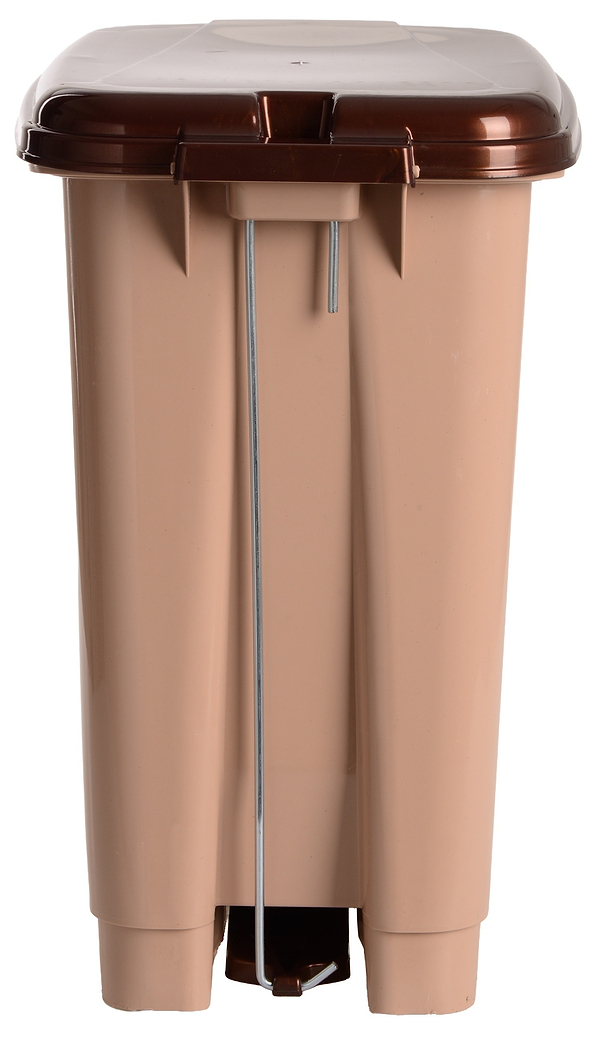 Фото - Корзина для мусора VIOLET HOUSE 0156 Beige 8 л