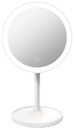 Фото - Косметическое зеркало Xiaomi DOCO Daylight Mirror White (HZJ001) Фото - Косметическое зеркало Xiaomi DOCO Daylight Mirror White (HZJ001)