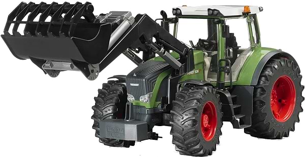 Фото - Наземная строительная техника BRUDER Трактор Fendt 936 Vario (03041)