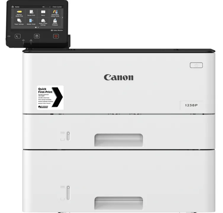 Уцінка - Принтер для ч/б друку Canon iSX1238P с WiFi (3516C027AA) #