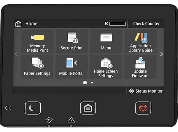 Фото - Уцінка - Принтер для ч/б друку Canon iSX1238P с WiFi (3516C027AA) #