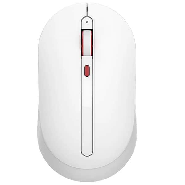Фото - Клавіатура + миша бездротова Xiaomi MiiiW Keyboard and Mouse Combo Gen 3 PB03 White (MW24PB03) UA