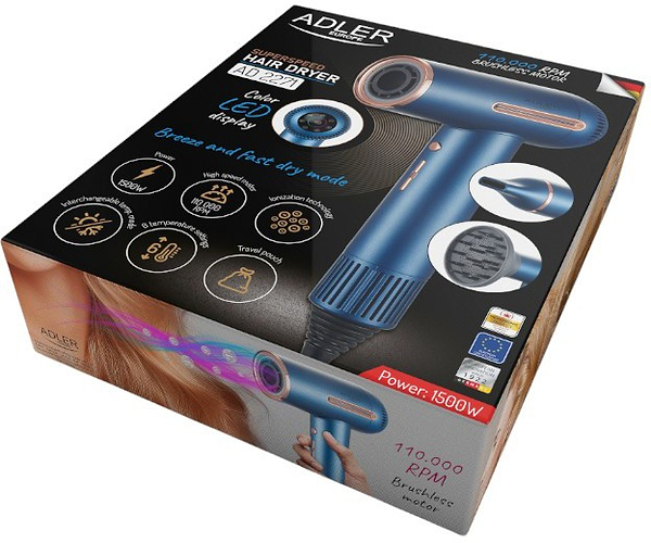 Фото - Фен Adler AD 2271