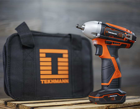 Фото - Гайковерт акумуляторний Tekhmann TIW-90/i12 (850188)